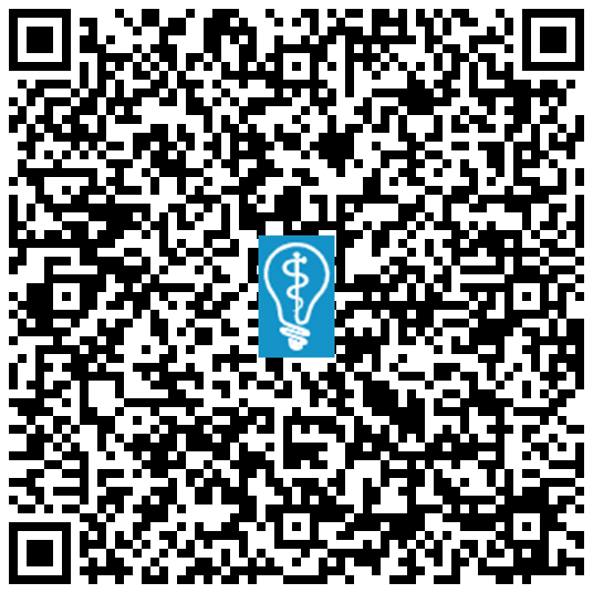 QR code image for Adjusting to New Dentures in Pompano Beach, FL