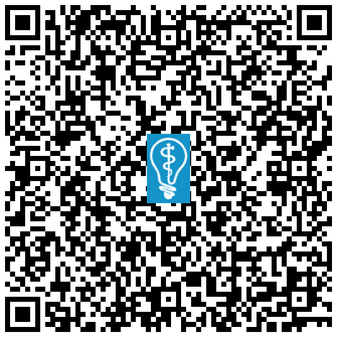 QR code image for All-on-4® Implants in Pompano Beach, FL