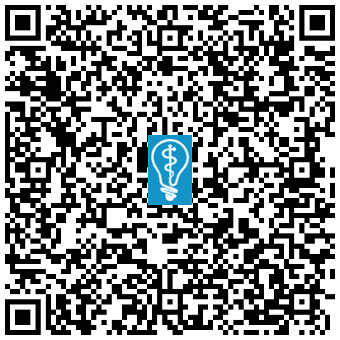 QR code image for Dental Aesthetics in Pompano Beach, FL