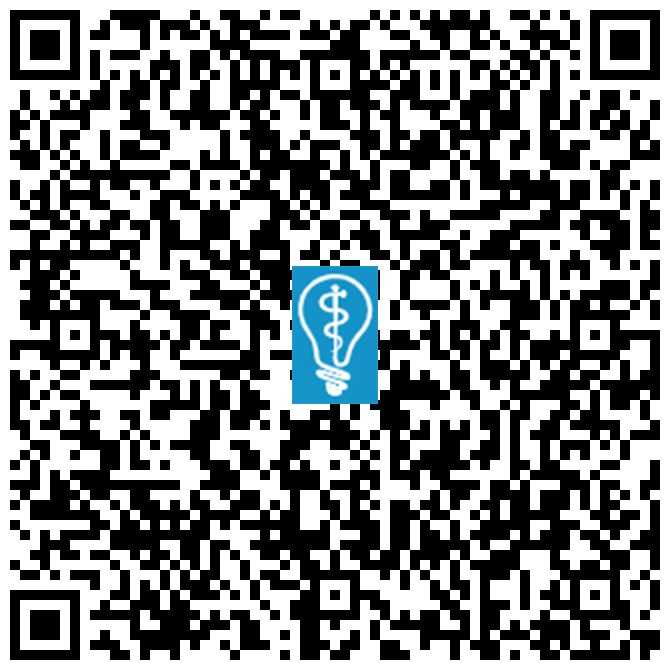 QR code image for Dental Center in Pompano Beach, FL