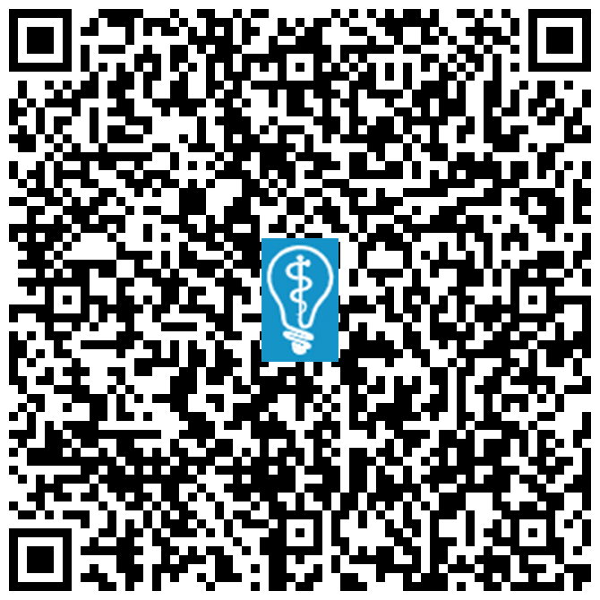 QR code image for Dental Crowns and Dental Bridges in Pompano Beach, FL