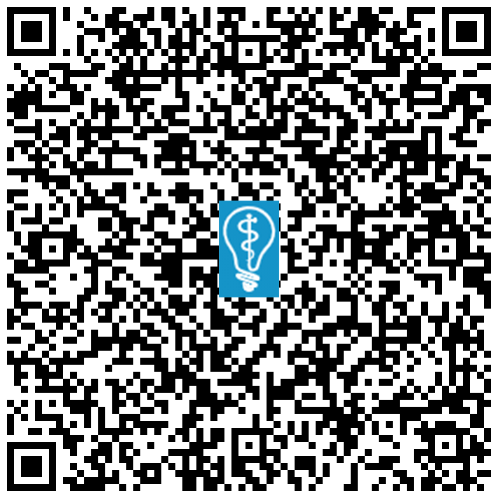 QR code image for Dental Health and Preexisting Conditions in Pompano Beach, FL