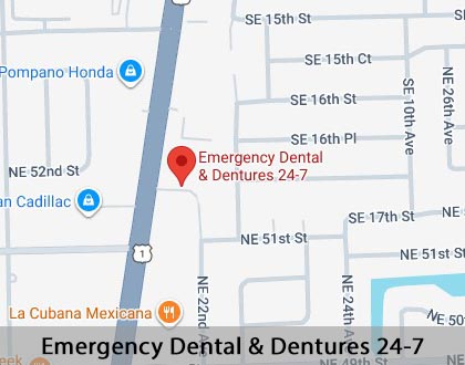Map image for Juvederm in Pompano Beach, FL
