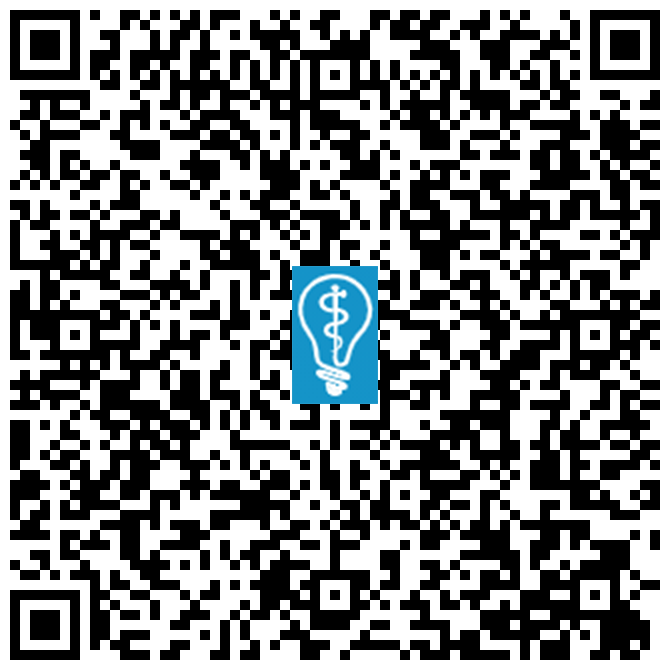 QR code image for Denture Adjustments and Repairs in Pompano Beach, FL