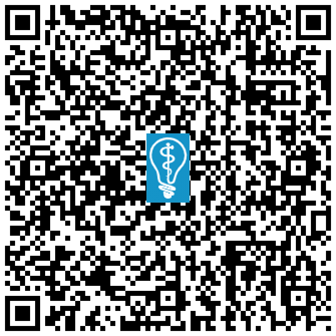 QR code image for Denture Care in Pompano Beach, FL