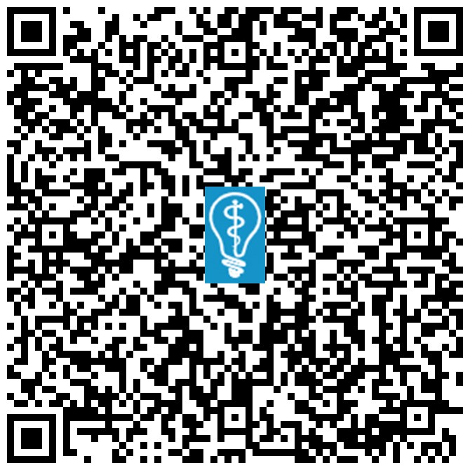 QR code image for Denture Relining in Pompano Beach, FL