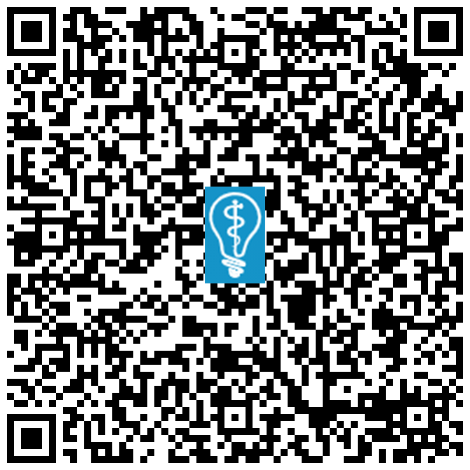QR code image for I Think My Gums Are Receding in Pompano Beach, FL