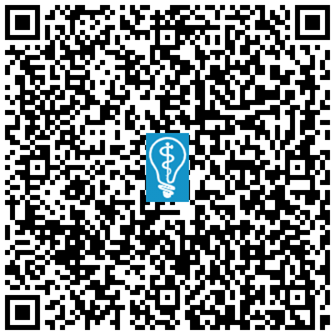 QR code image for Implant Supported Dentures in Pompano Beach, FL