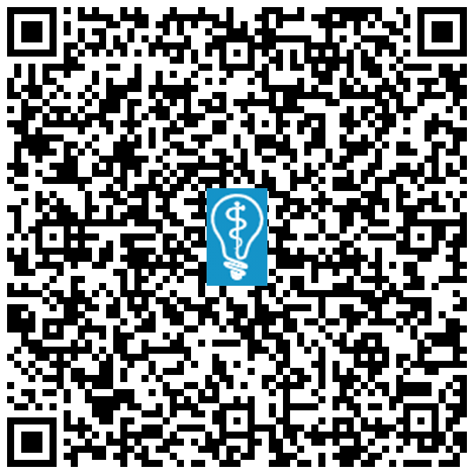 QR code image for Kid Friendly Dentist in Pompano Beach, FL