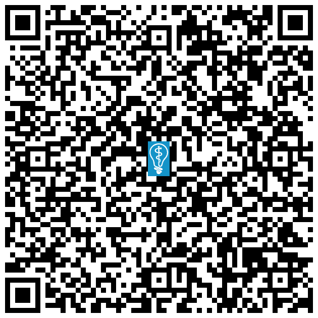 QR code image to open directions to Emergency Dental & Dentures 24-7 in Pompano Beach, FL on mobile