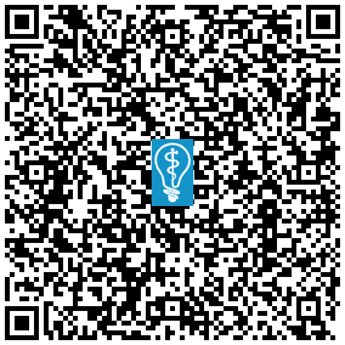 QR code image for Partial Denture for One Missing Tooth in Pompano Beach, FL