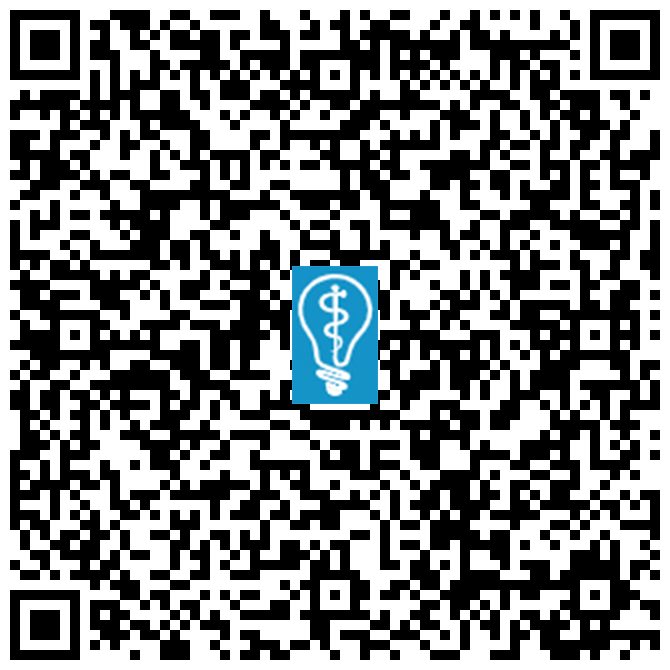 QR code image for Why Are My Gums Bleeding in Pompano Beach, FL